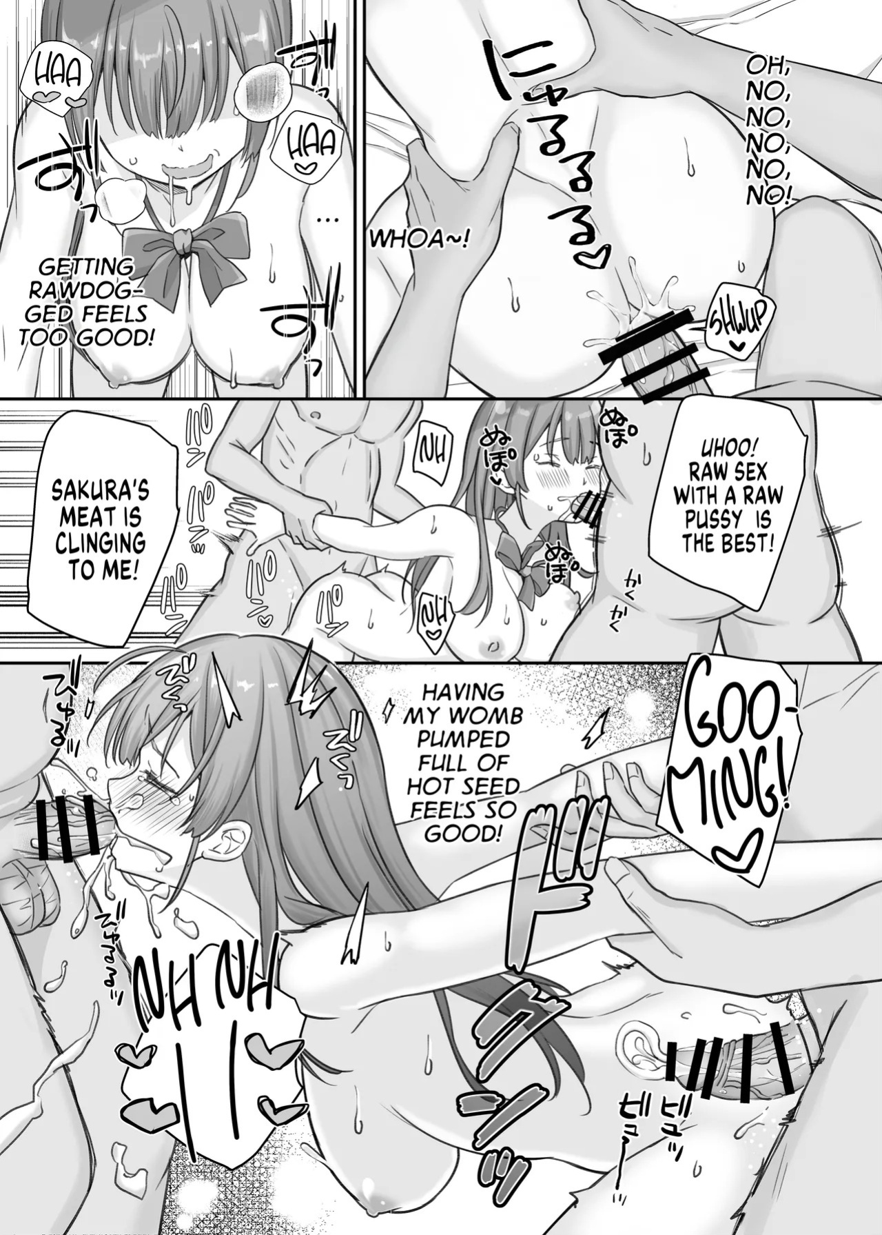[Naruchikukai (Naruchiku)] Teihen no Boku ga TS tta node Dosukebe Sex o Yattemita | The Loser Me Got Turned Into a Girl, so I Tried Having Degenerate Sex [English] [GTF] [Digital]