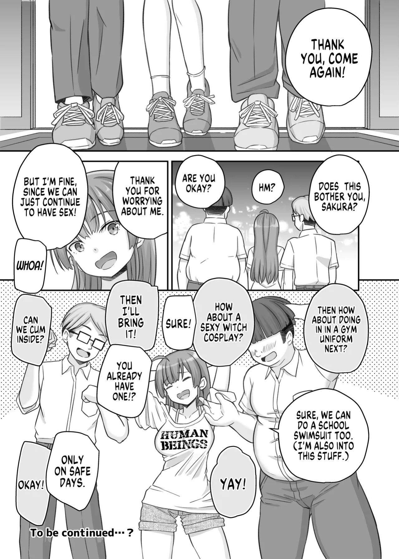[Naruchikukai (Naruchiku)] Teihen no Boku ga TS tta node Dosukebe Sex o Yattemita | The Loser Me Got Turned Into a Girl, so I Tried Having Degenerate Sex [English] [GTF] [Digital]