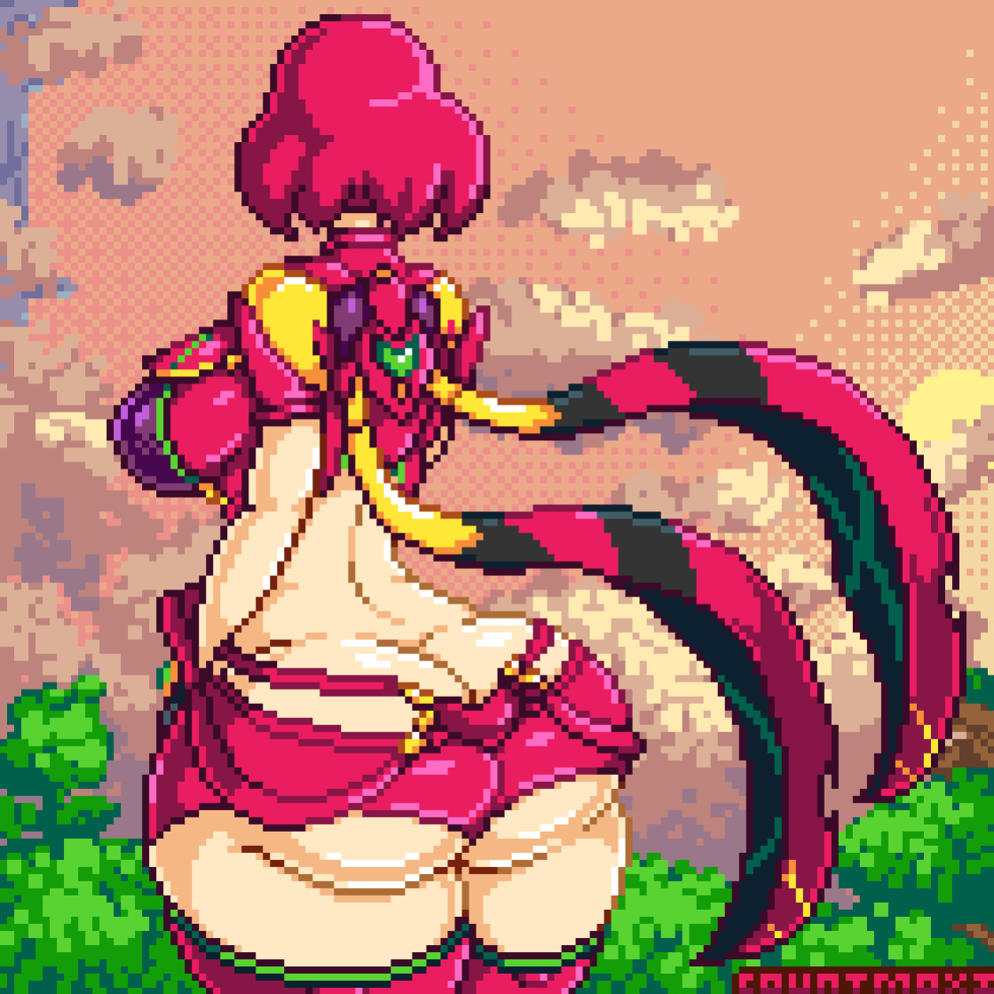 [CountMoxi ] Pyra-Ass-Appreciation