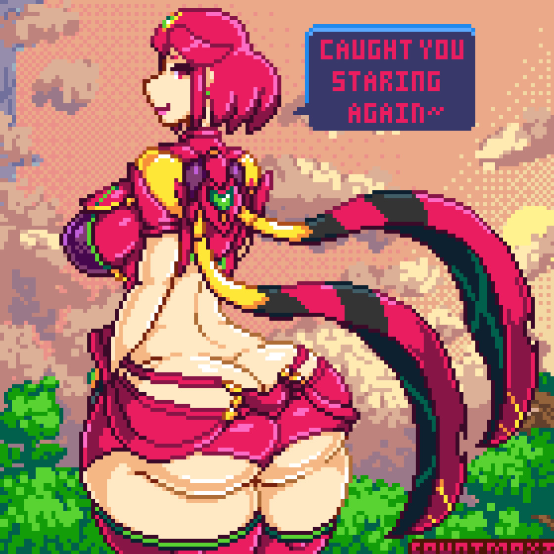 [CountMoxi ] Pyra-Ass-Appreciation