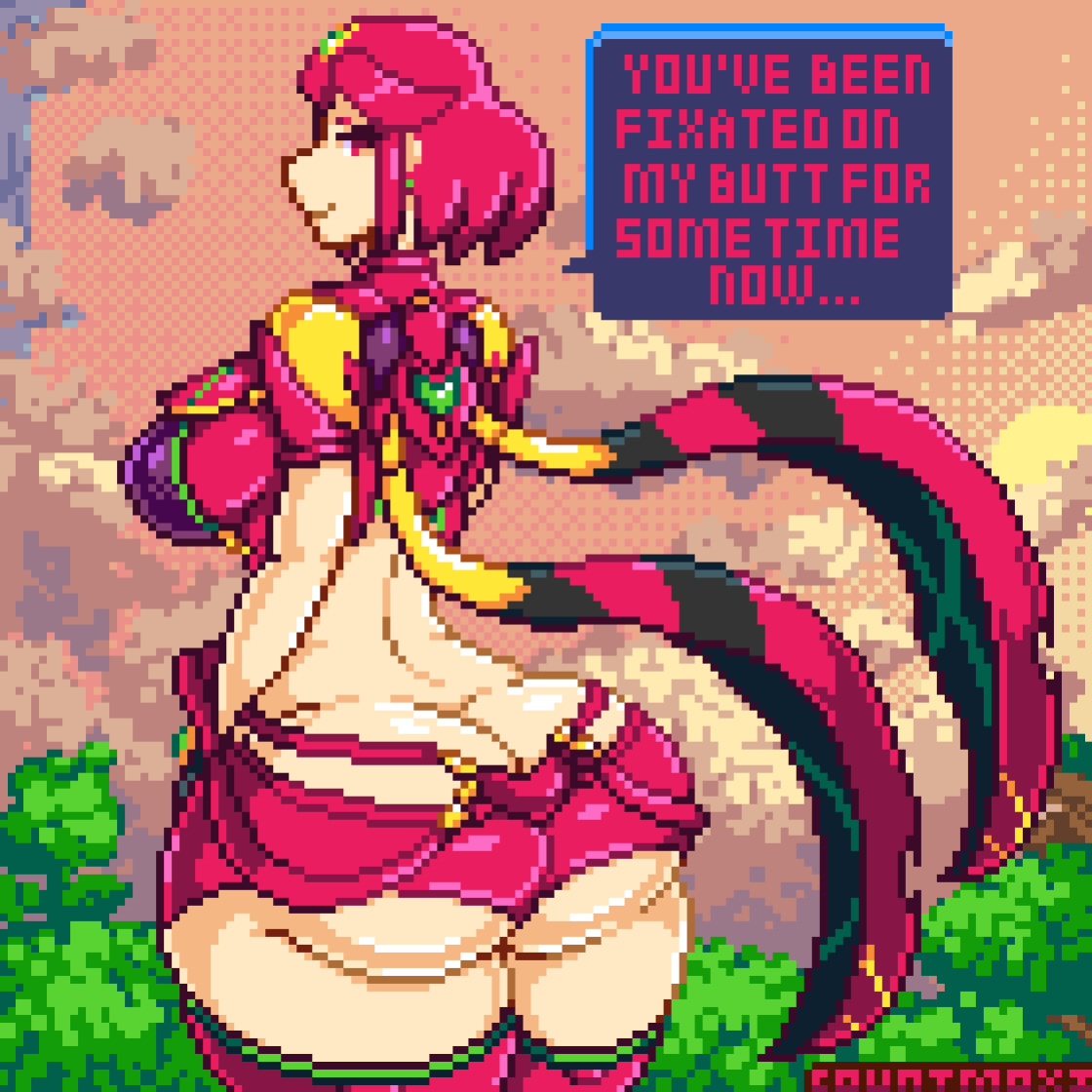 [CountMoxi ] Pyra-Ass-Appreciation