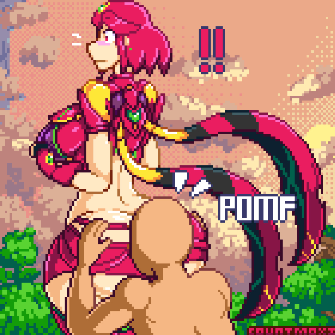 [CountMoxi ] Pyra-Ass-Appreciation