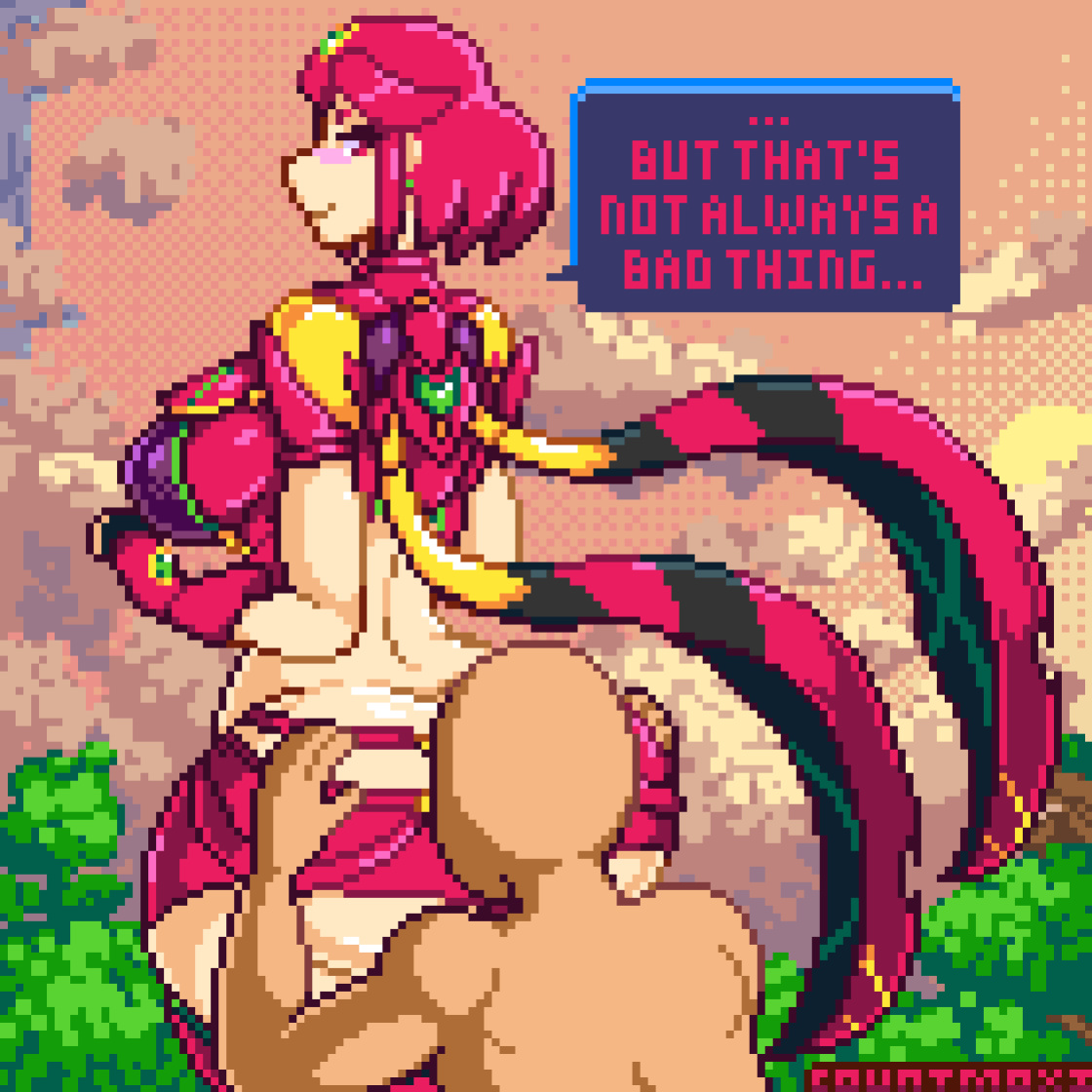 [CountMoxi ] Pyra-Ass-Appreciation