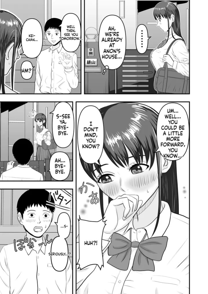 My girlfriend was secretly given sex education [どみの/Domino] (Ai Translation)