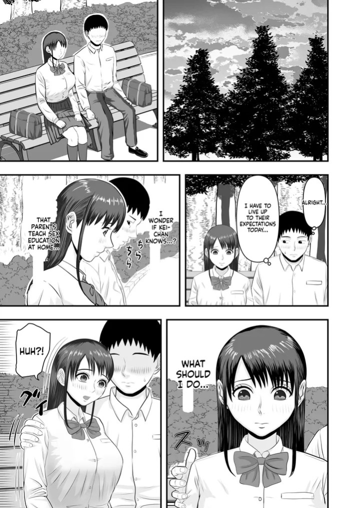 My girlfriend was secretly given sex education [どみの/Domino] (Ai Translation)