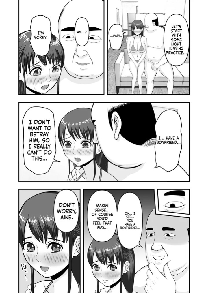 My girlfriend was secretly given sex education [どみの/Domino] (Ai Translation)