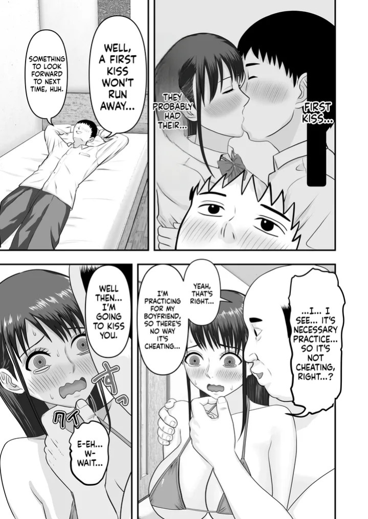 My girlfriend was secretly given sex education [どみの/Domino] (Ai Translation)