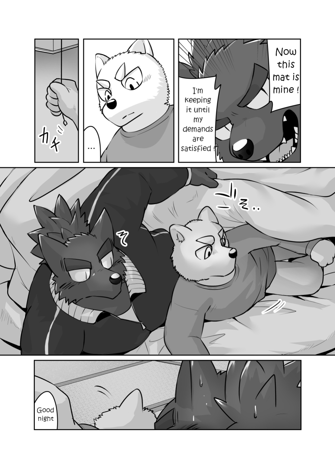 [Kyatune] Sleepover with my Cousin (English)