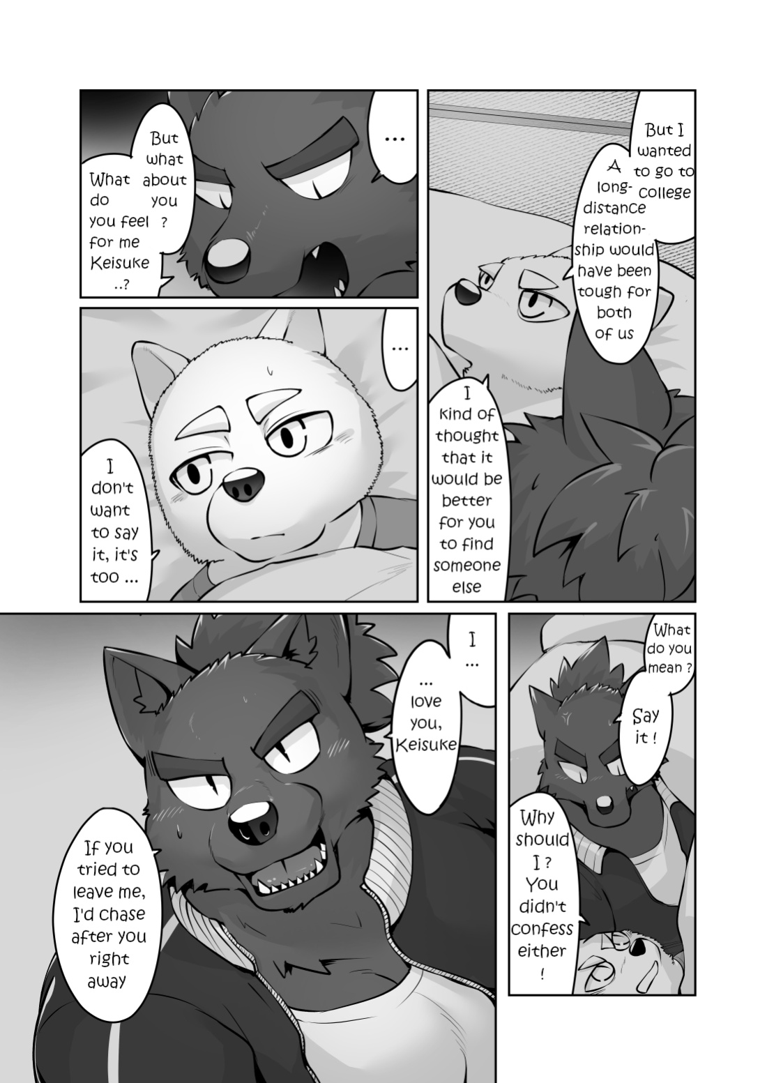 [Kyatune] Sleepover with my Cousin (English)