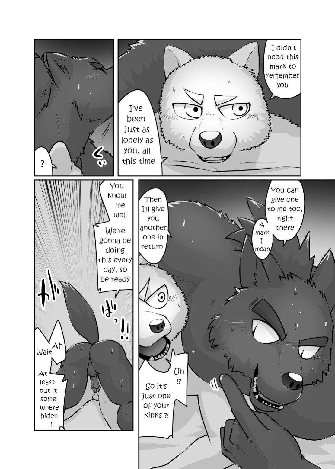 [Kyatune] Sleepover with my Cousin (English)