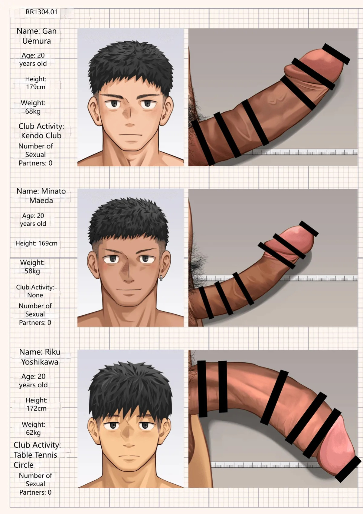 [Motyaki] Fallen of good young men [EN]