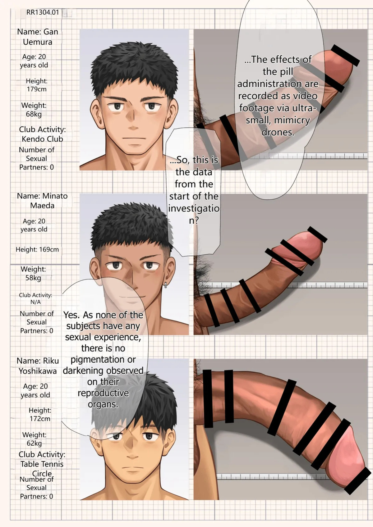 [Motyaki] Fallen of good young men [EN]