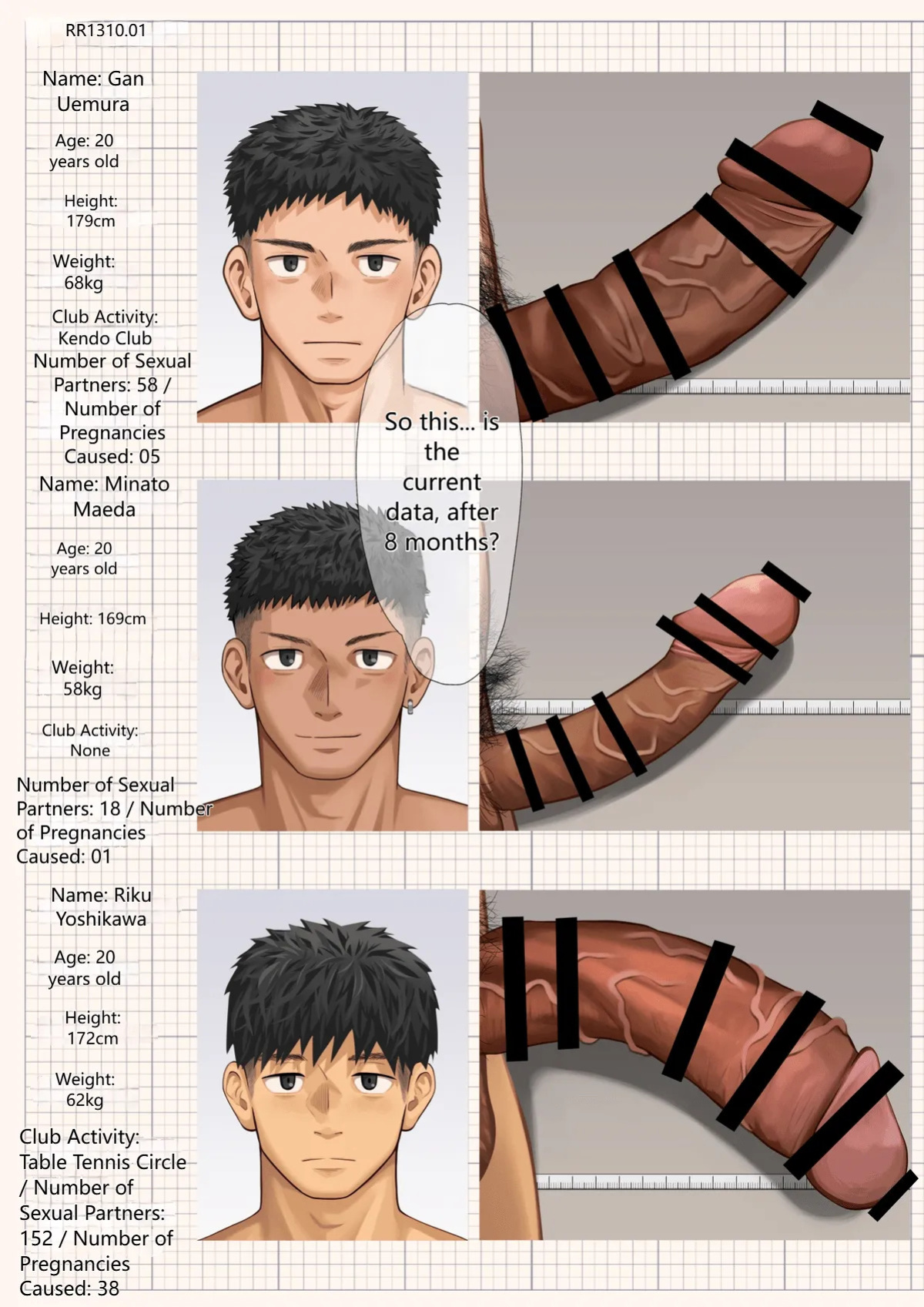 [Motyaki] Fallen of good young men [EN]