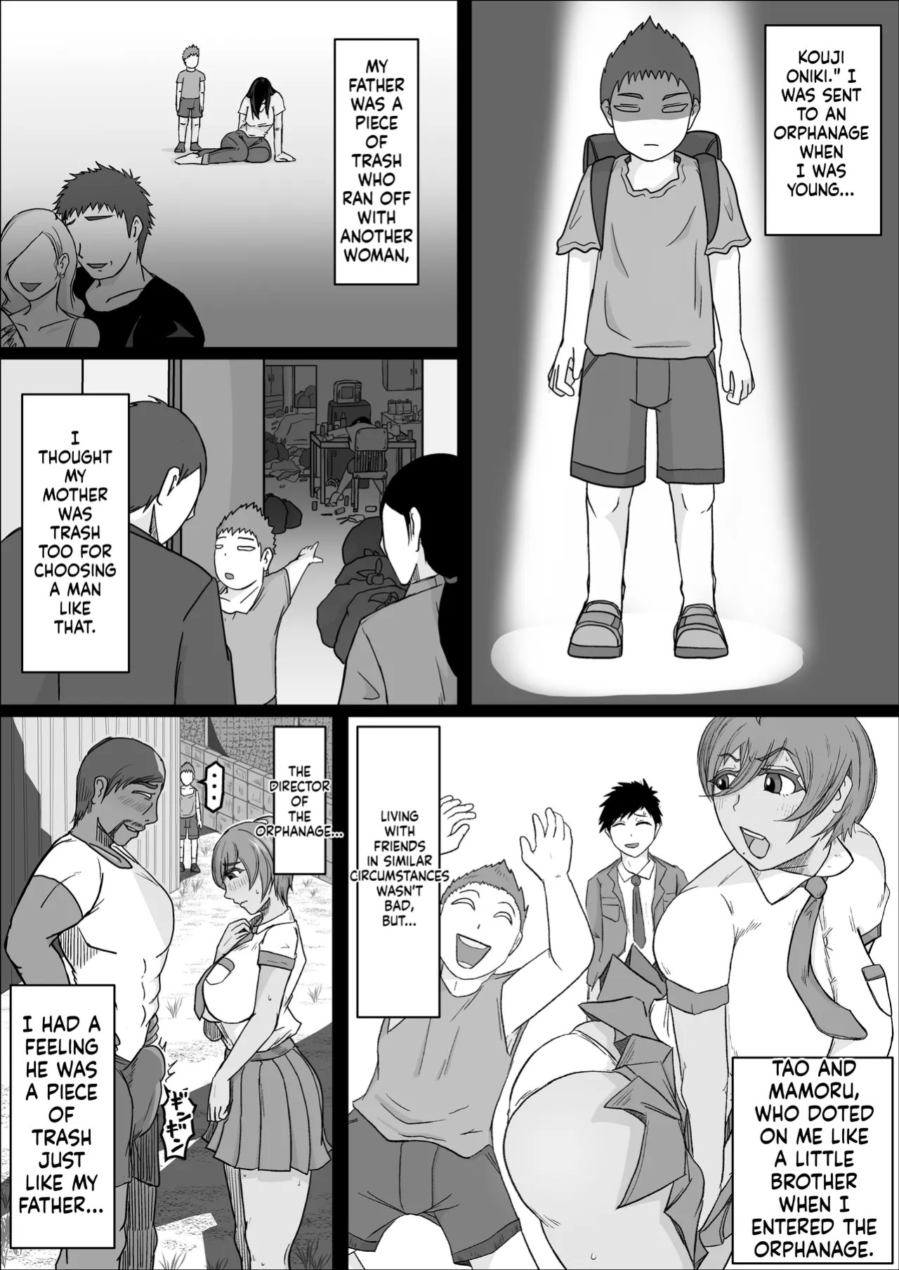 [Hitoshi Yura] Koujou Yakin Suki datta Onna ga Hitozuma ni Natte ita node Haramasete Miru Hanashi | Factory Night Shift - Chapter 02 [English]