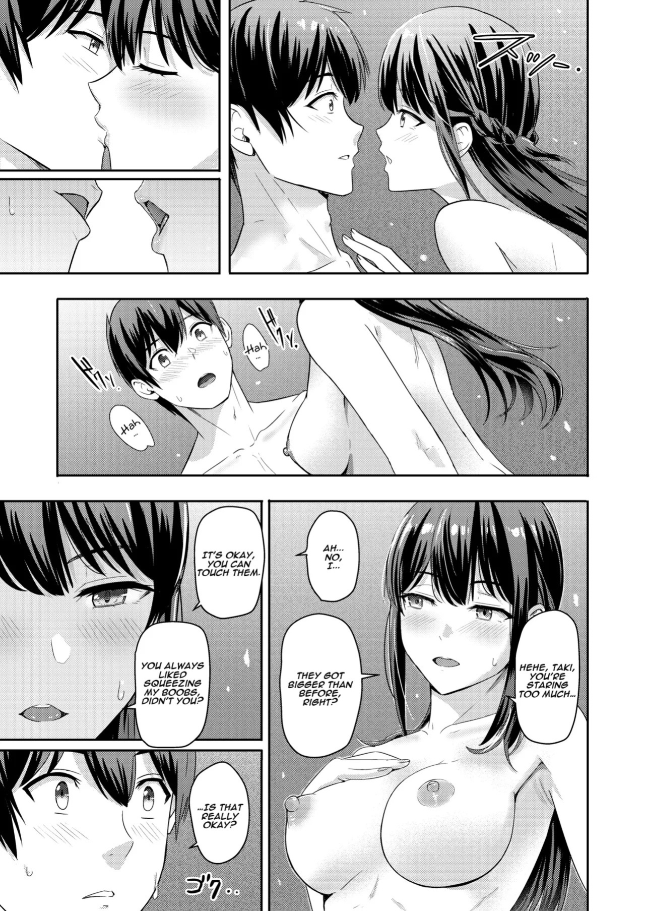 [Syukurin] Mitsuha ~Netorare~ 10 (Your Name After Story) True Ending