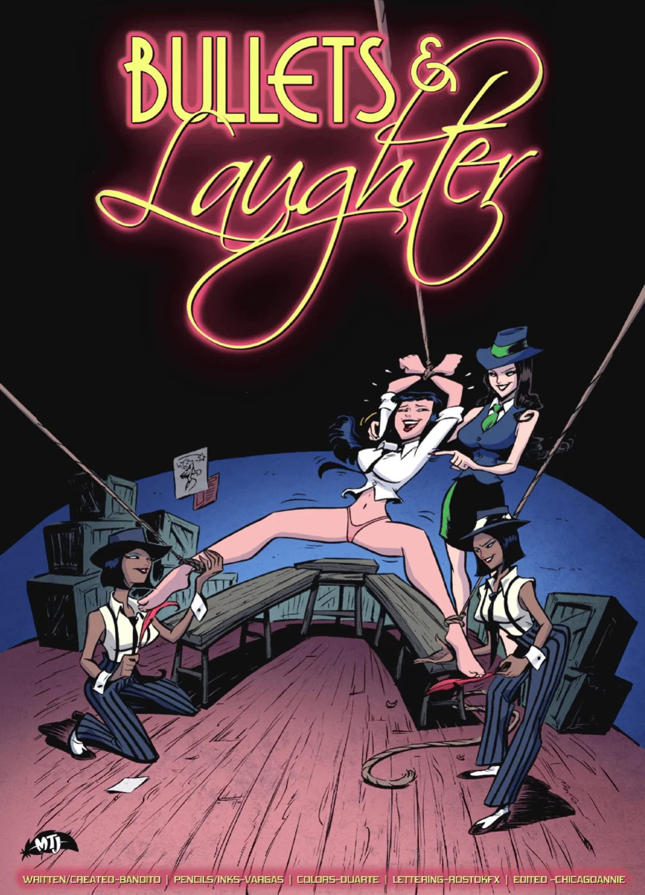 [MTJ] Bullets & Laughter 1-4