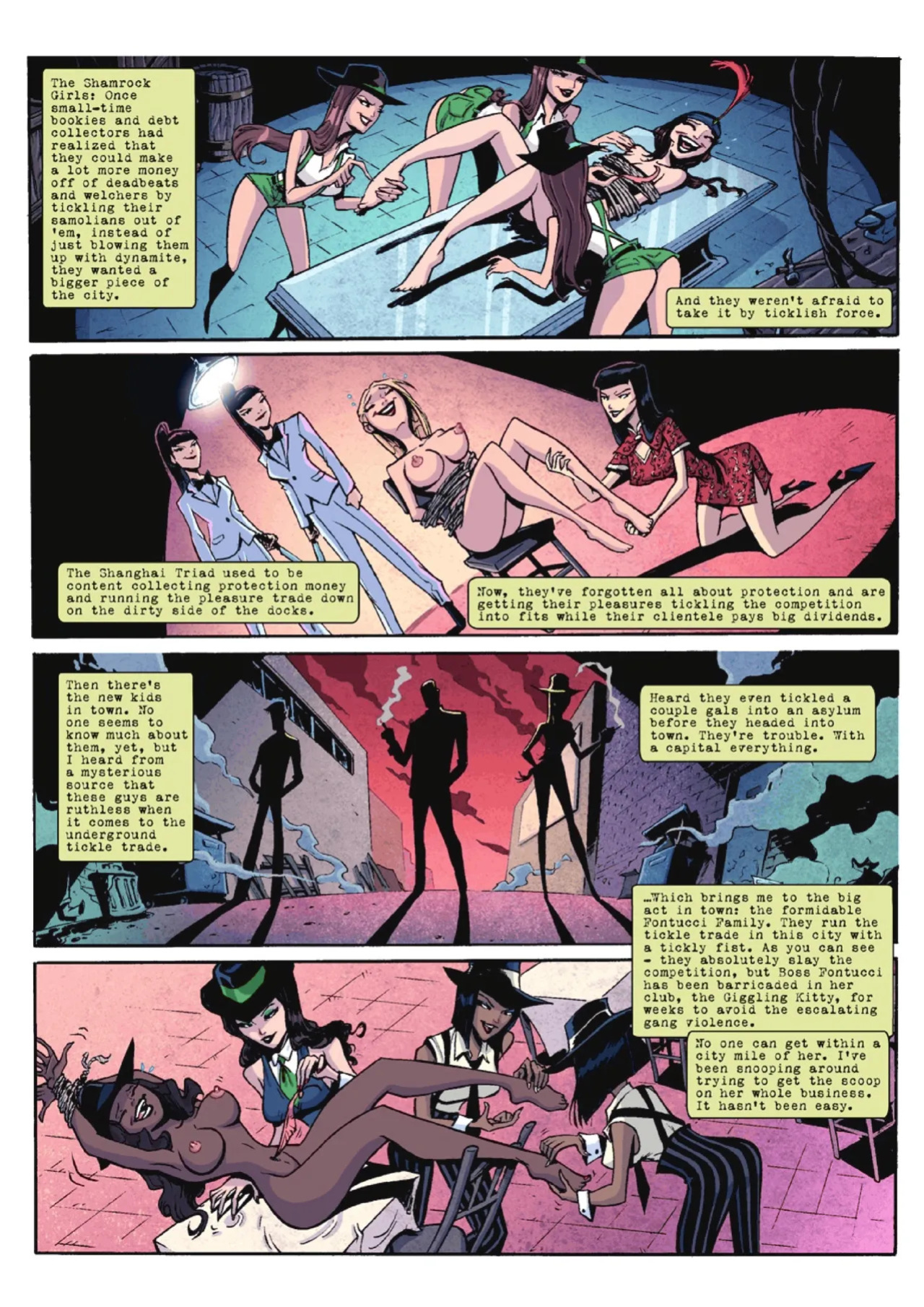 [MTJ] Bullets & Laughter 1-4