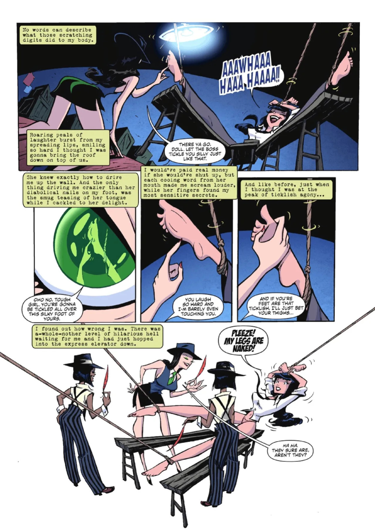 [MTJ] Bullets & Laughter 1-4