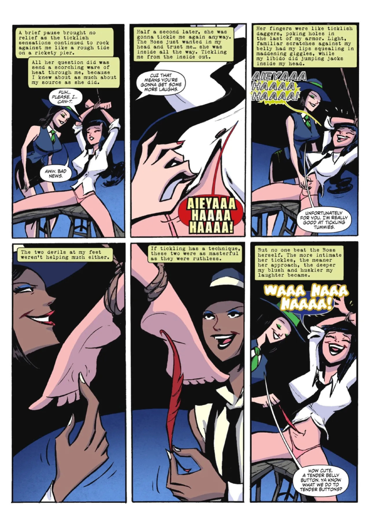 [MTJ] Bullets & Laughter 1-4