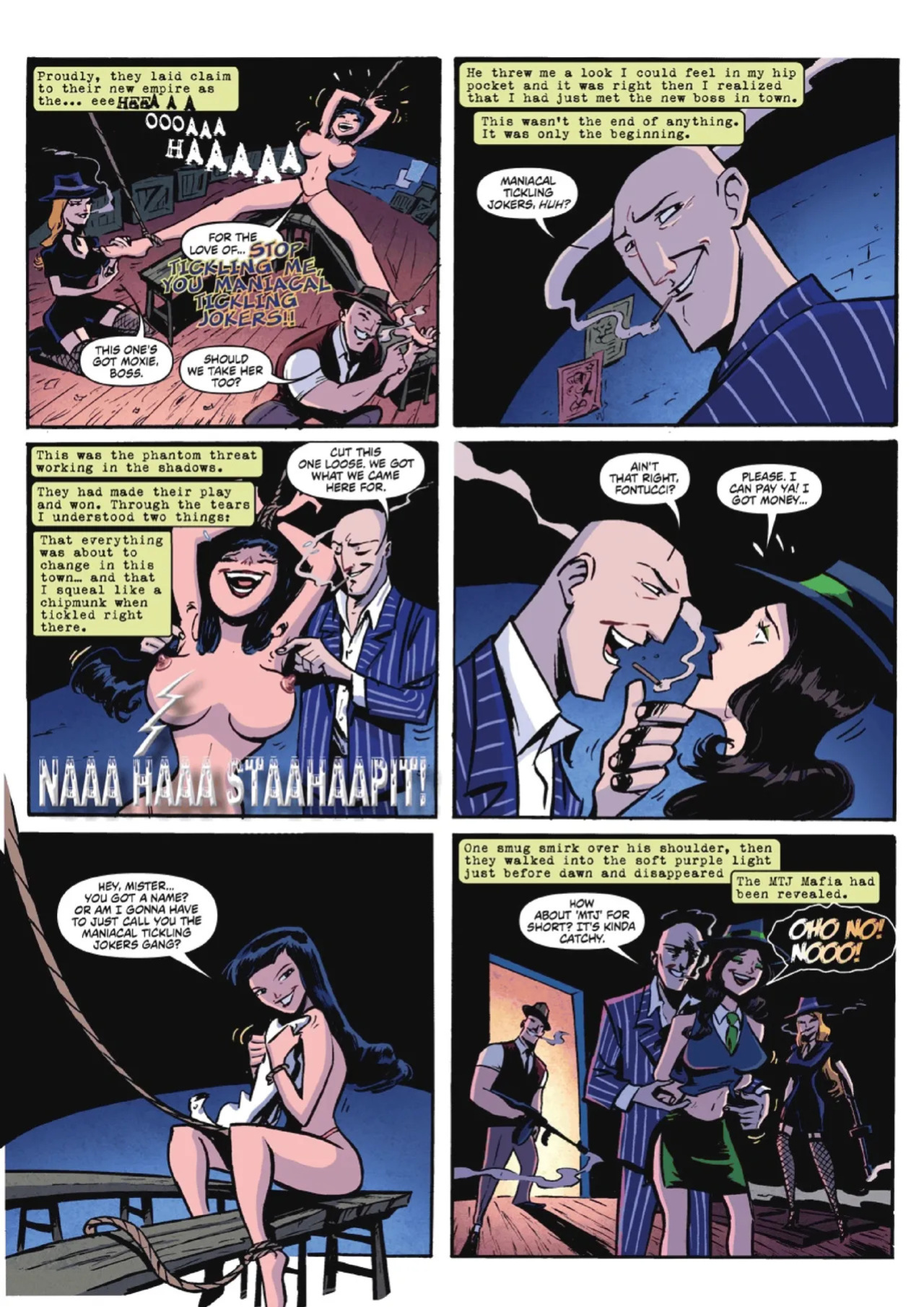 [MTJ] Bullets & Laughter 1-4