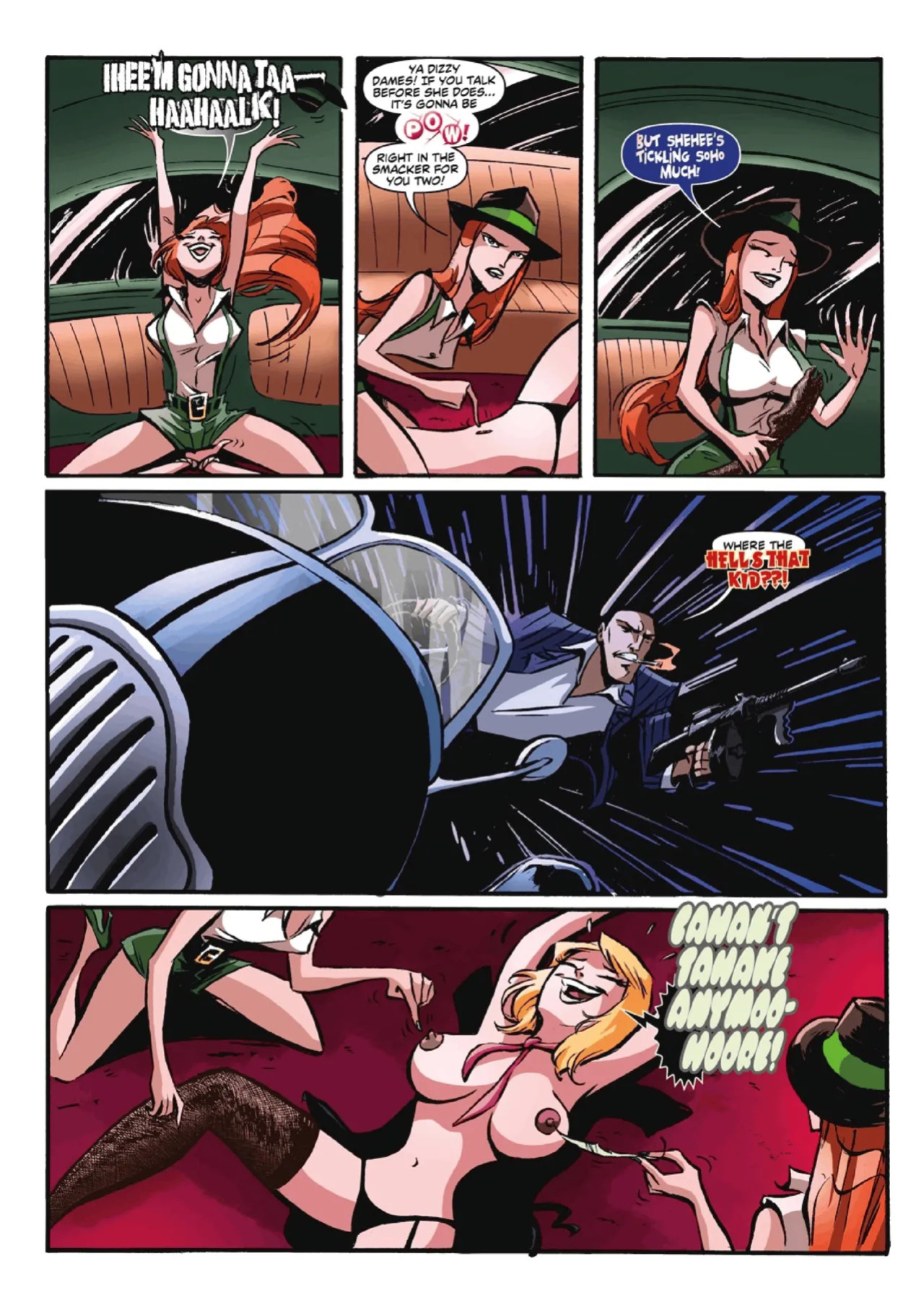 [MTJ] Bullets & Laughter 1-4