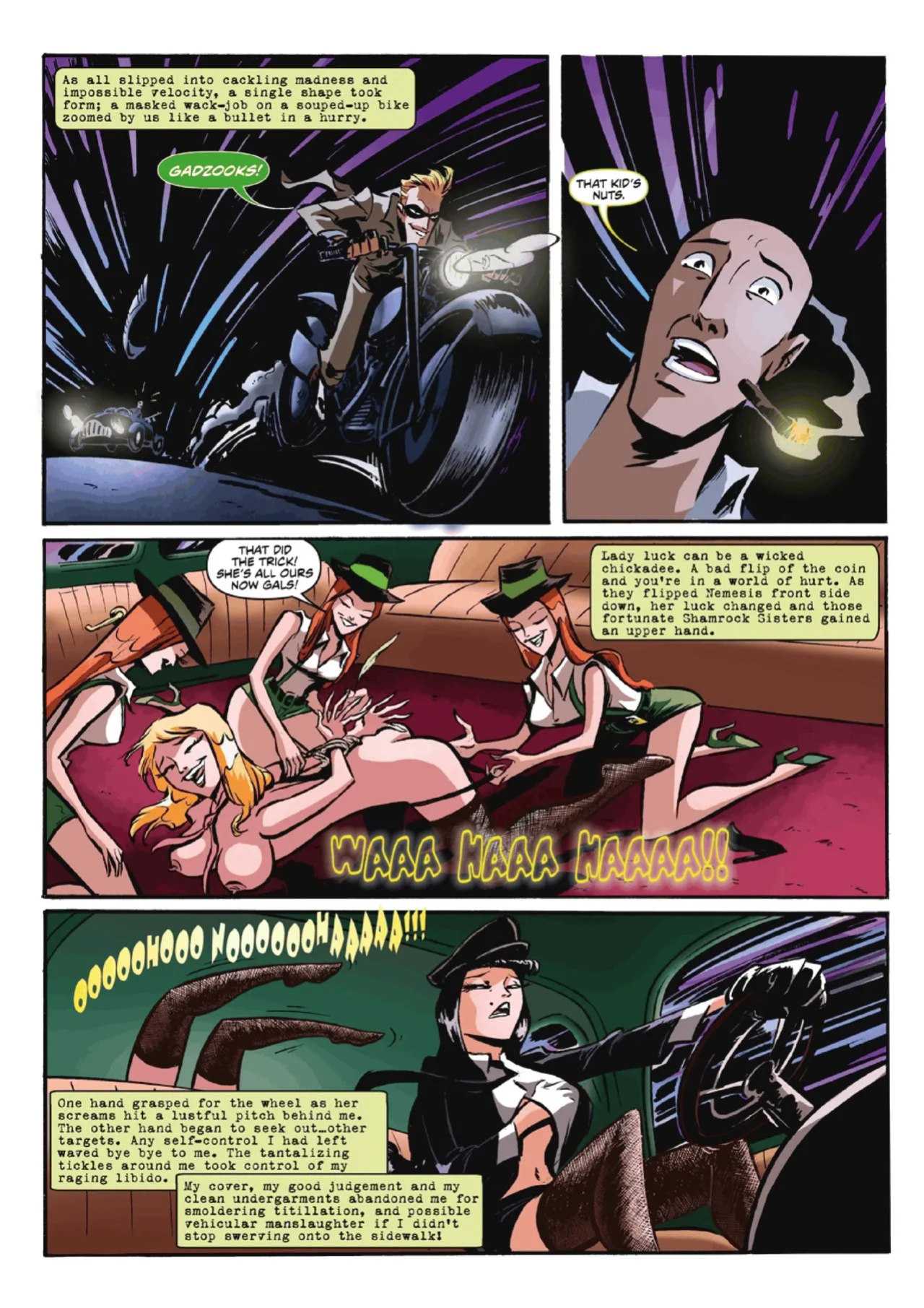 [MTJ] Bullets & Laughter 1-4