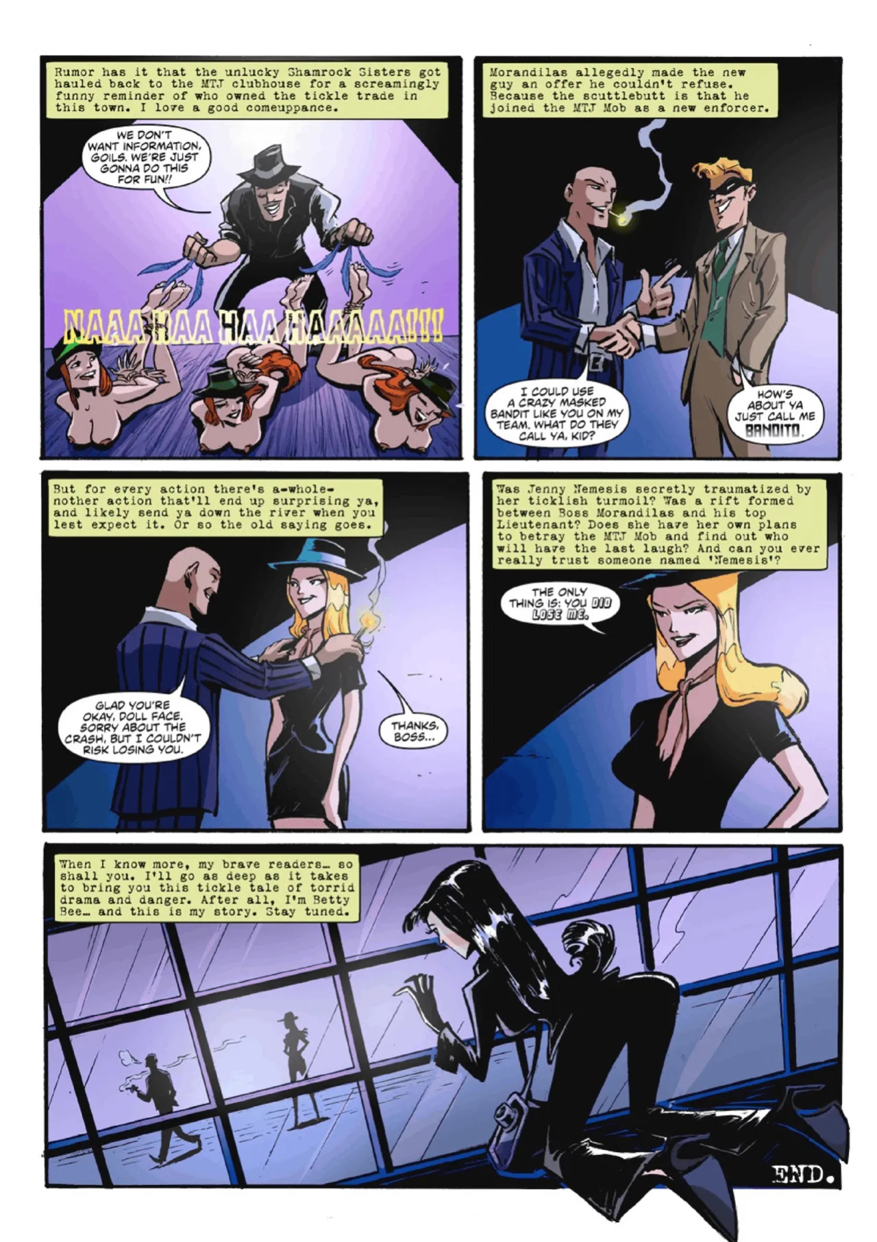 [MTJ] Bullets & Laughter 1-4