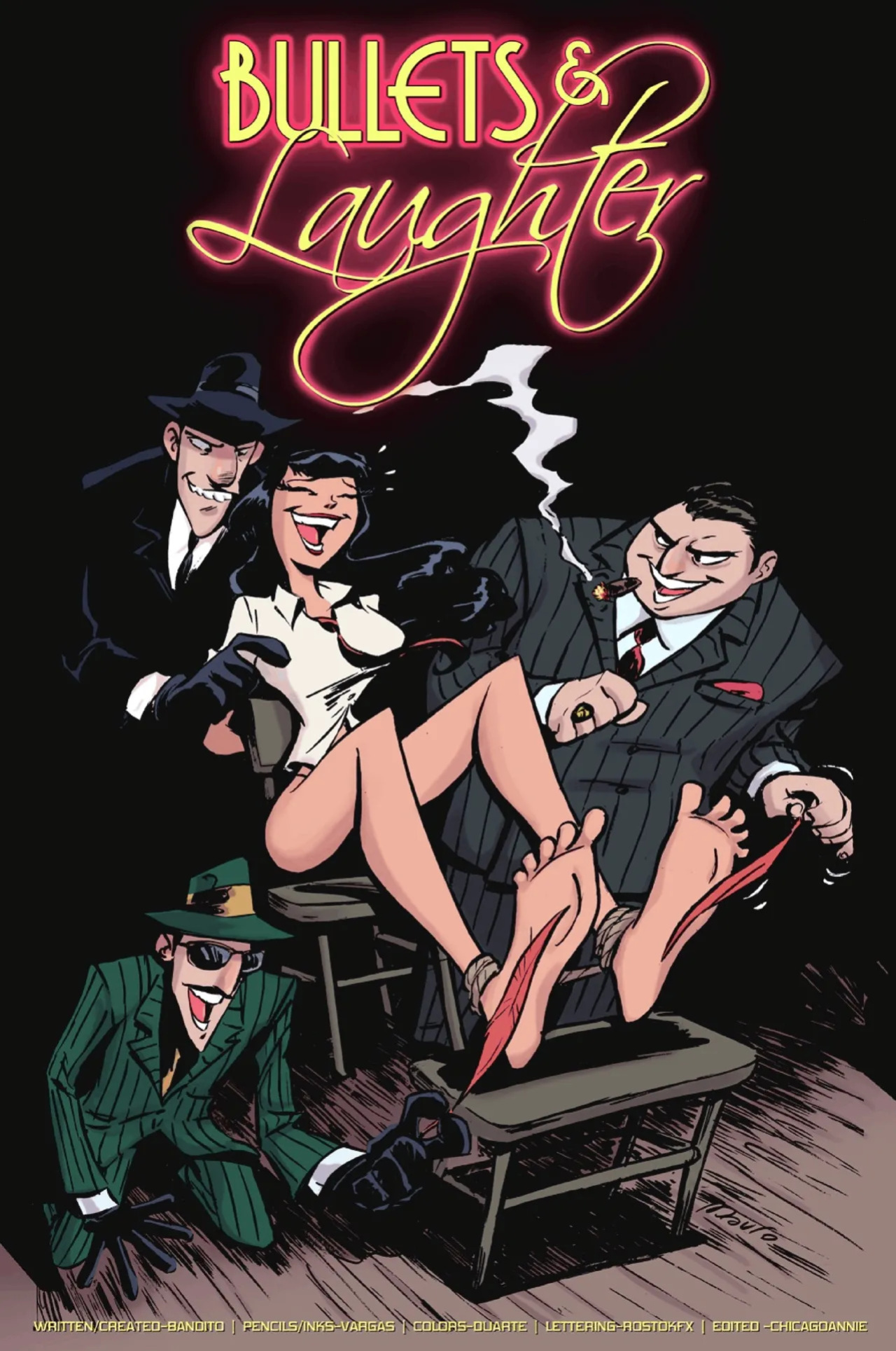 [MTJ] Bullets & Laughter 1-4