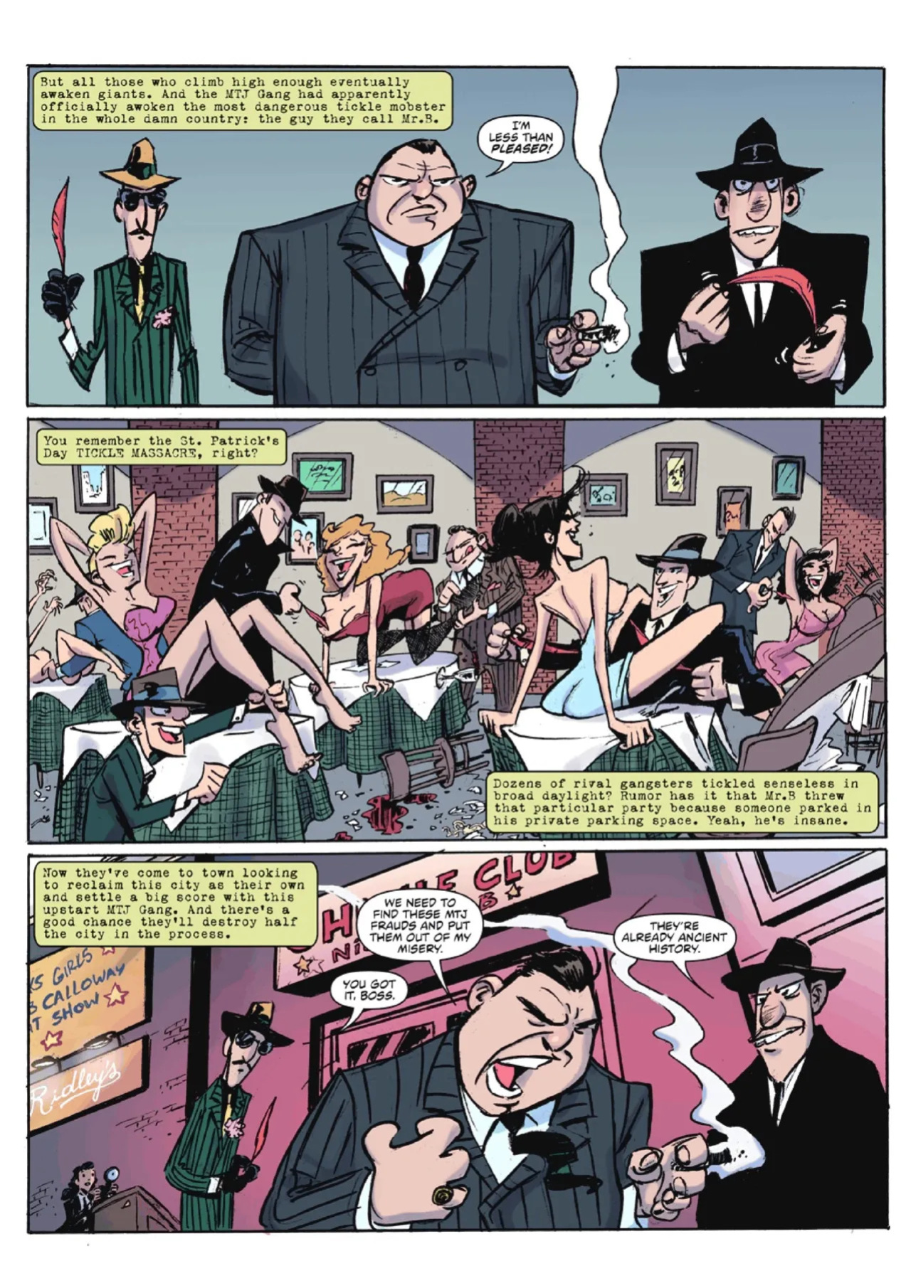 [MTJ] Bullets & Laughter 1-4