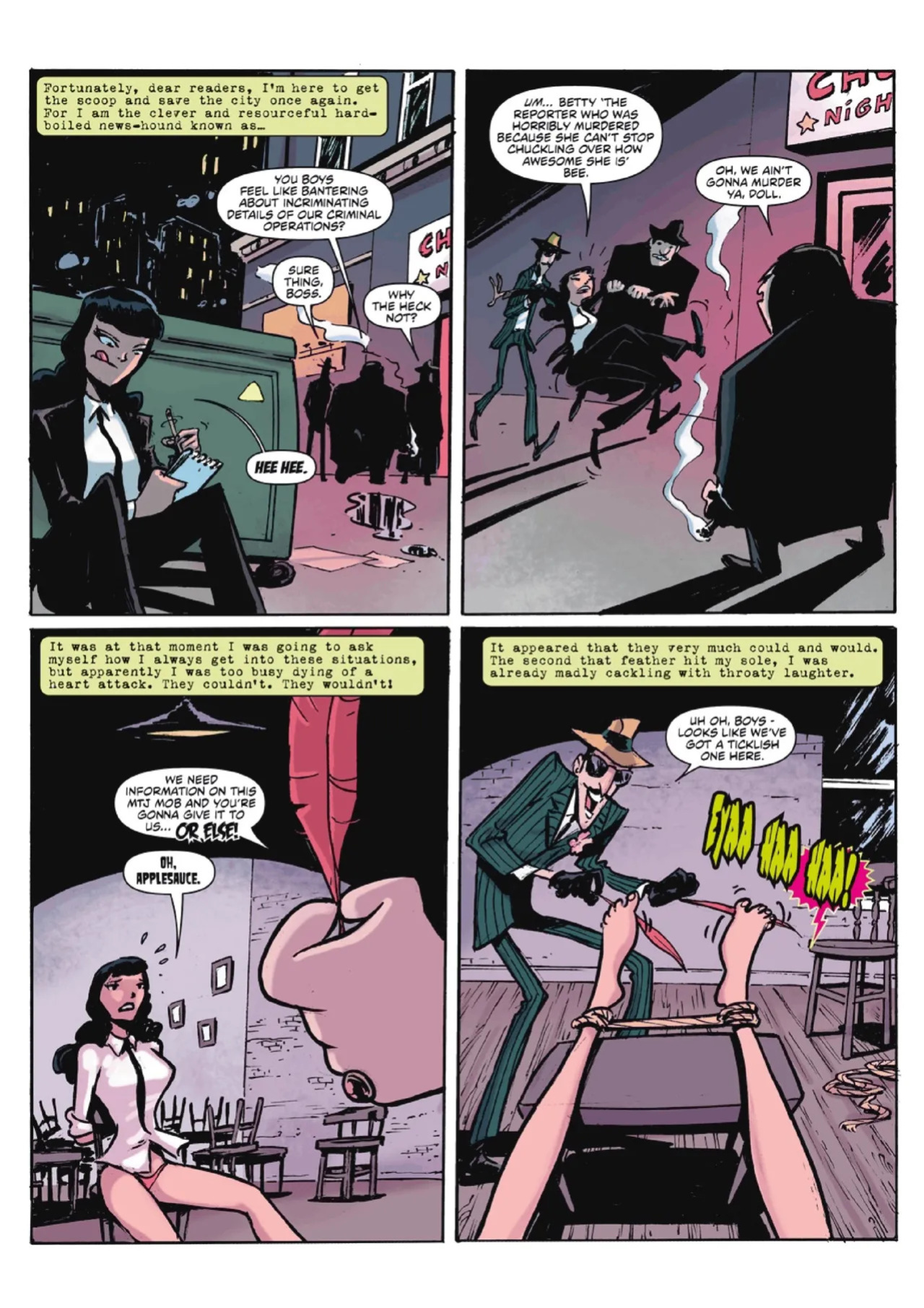 [MTJ] Bullets & Laughter 1-4