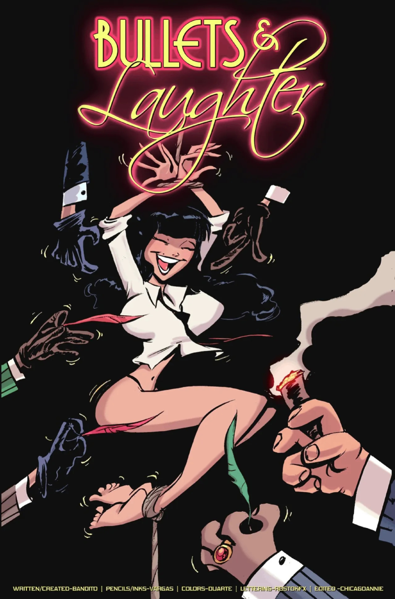 [MTJ] Bullets & Laughter 1-4