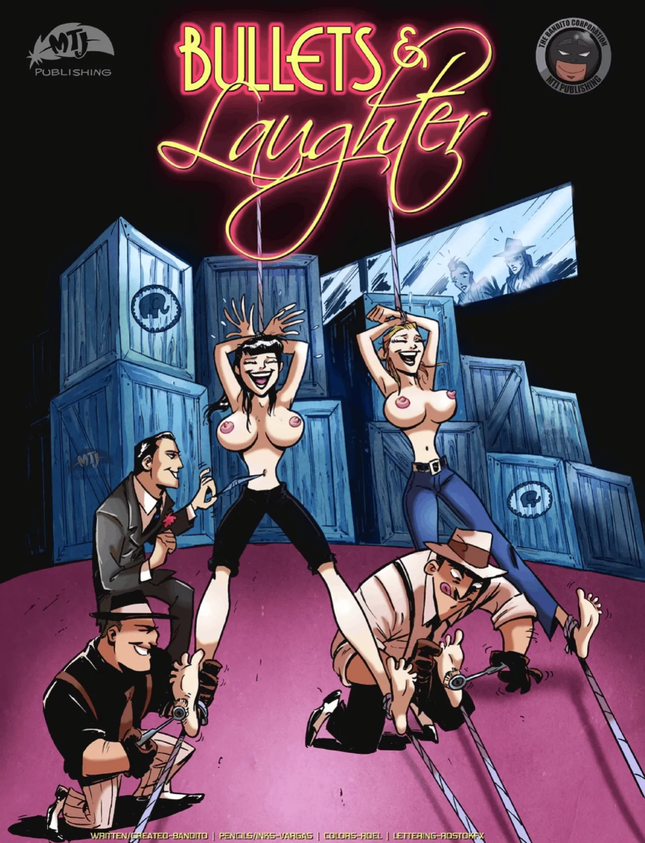 [MTJ] Bullets & Laughter 1-4
