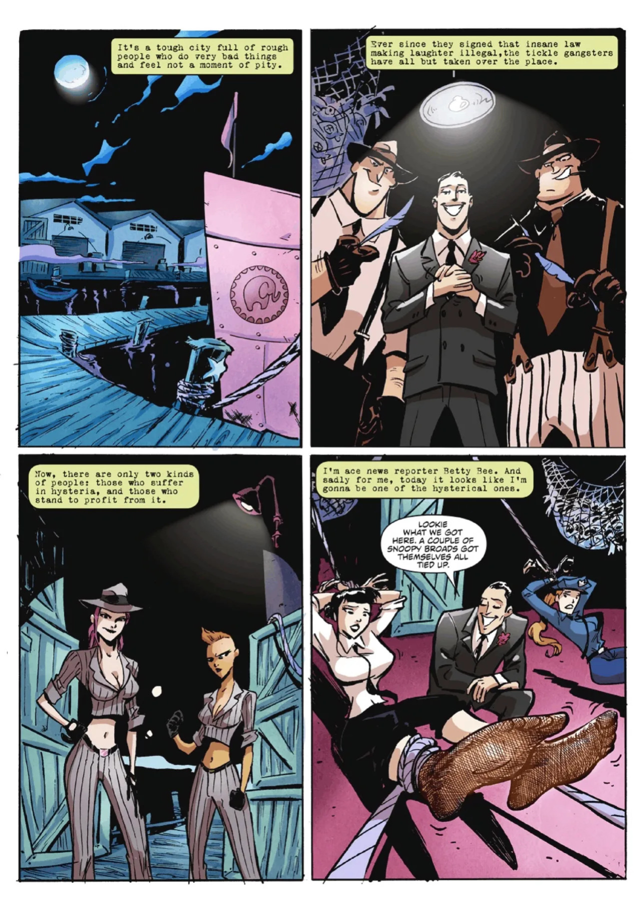 [MTJ] Bullets & Laughter 1-4