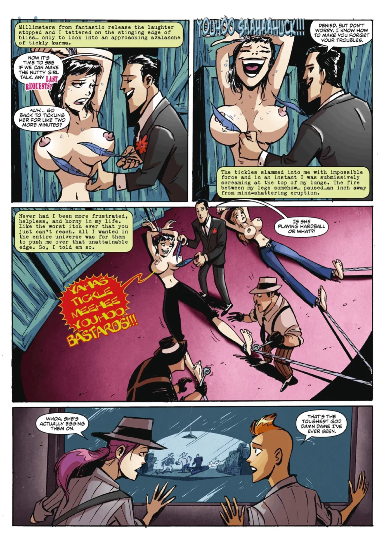 [MTJ] Bullets & Laughter 1-4