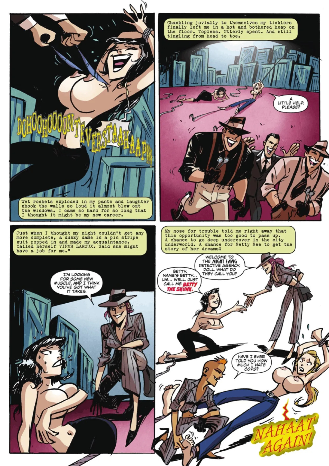 [MTJ] Bullets & Laughter 1-4