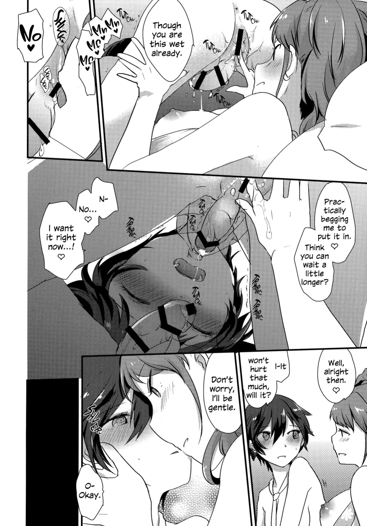 (Futaket 12) [MEGANE81 (Shinocco)] Otona no Tochuu | Girlishness (Persona 4) [English]