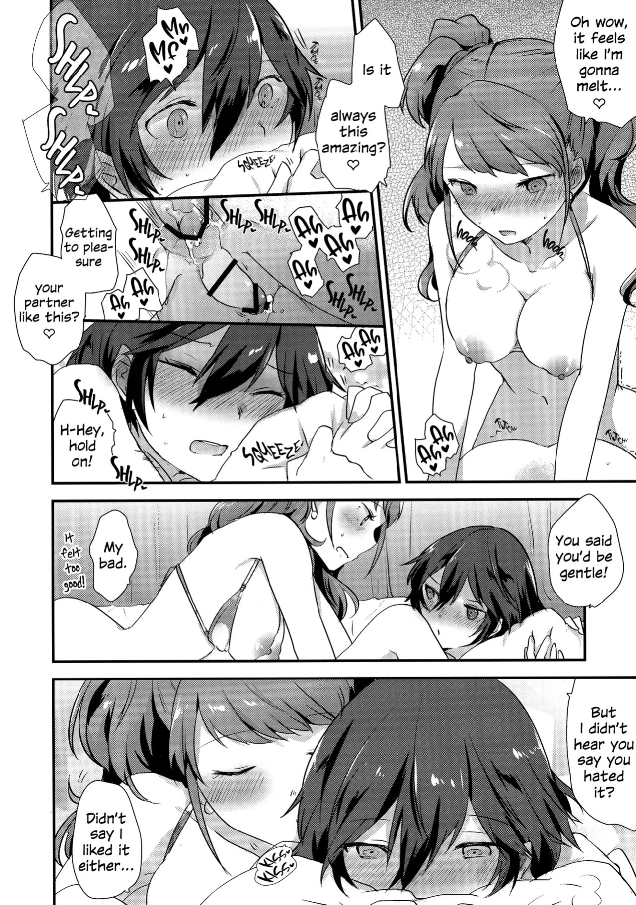 (Futaket 12) [MEGANE81 (Shinocco)] Otona no Tochuu | Girlishness (Persona 4) [English]