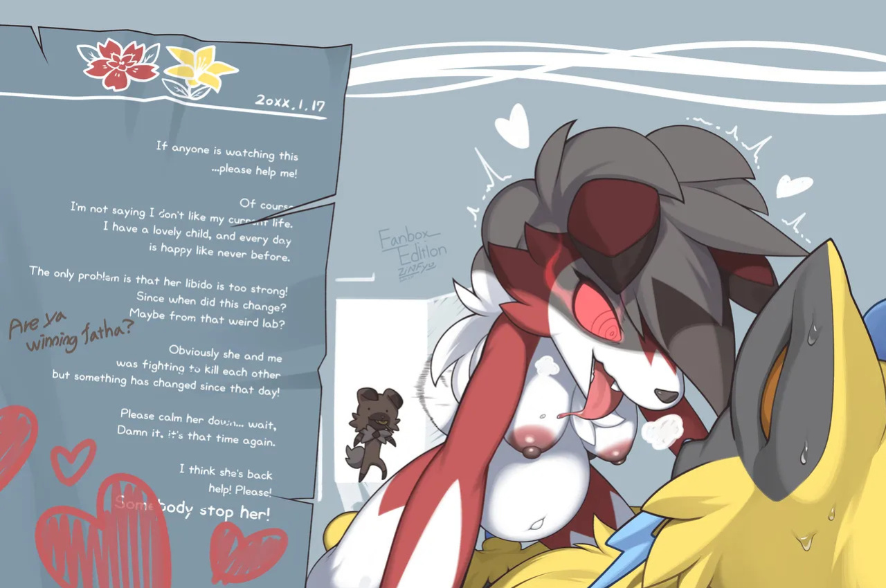 [ZinFyu] Sex with the Enemy (Pokemon)