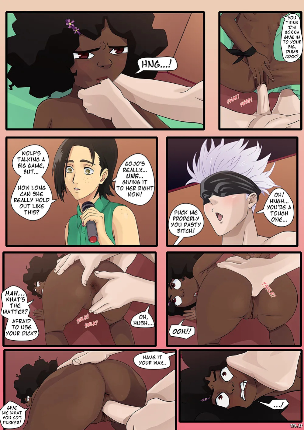 [Nearphotison] Tournament of Lust (Various) (Ongoing)