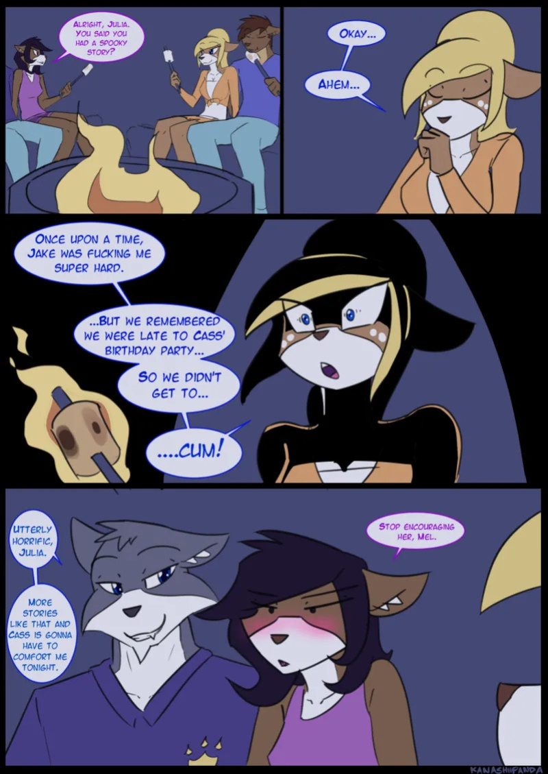 [KanashiiPanda] Book of Lust: Comic and Others