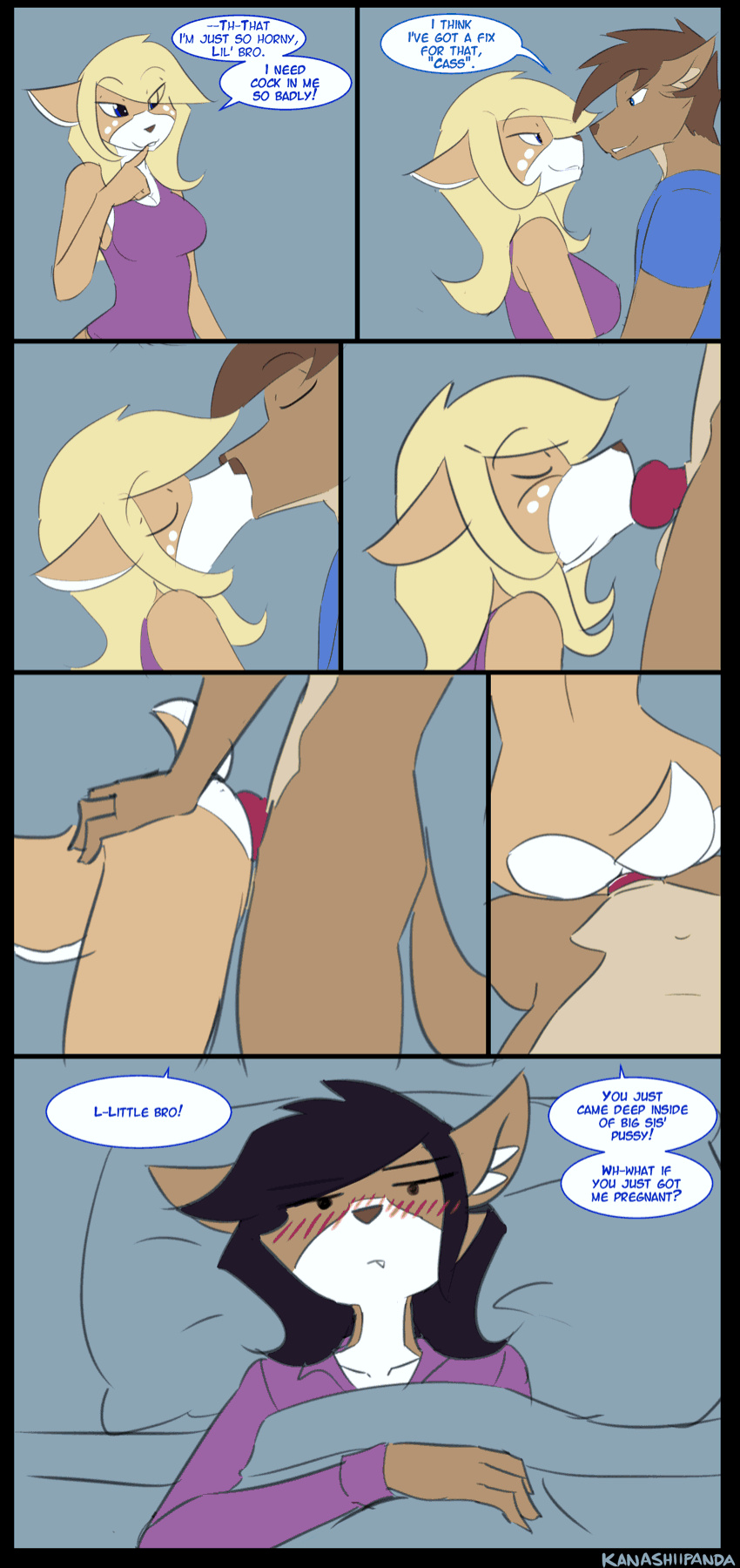 [KanashiiPanda] Book of Lust: Comic and Others