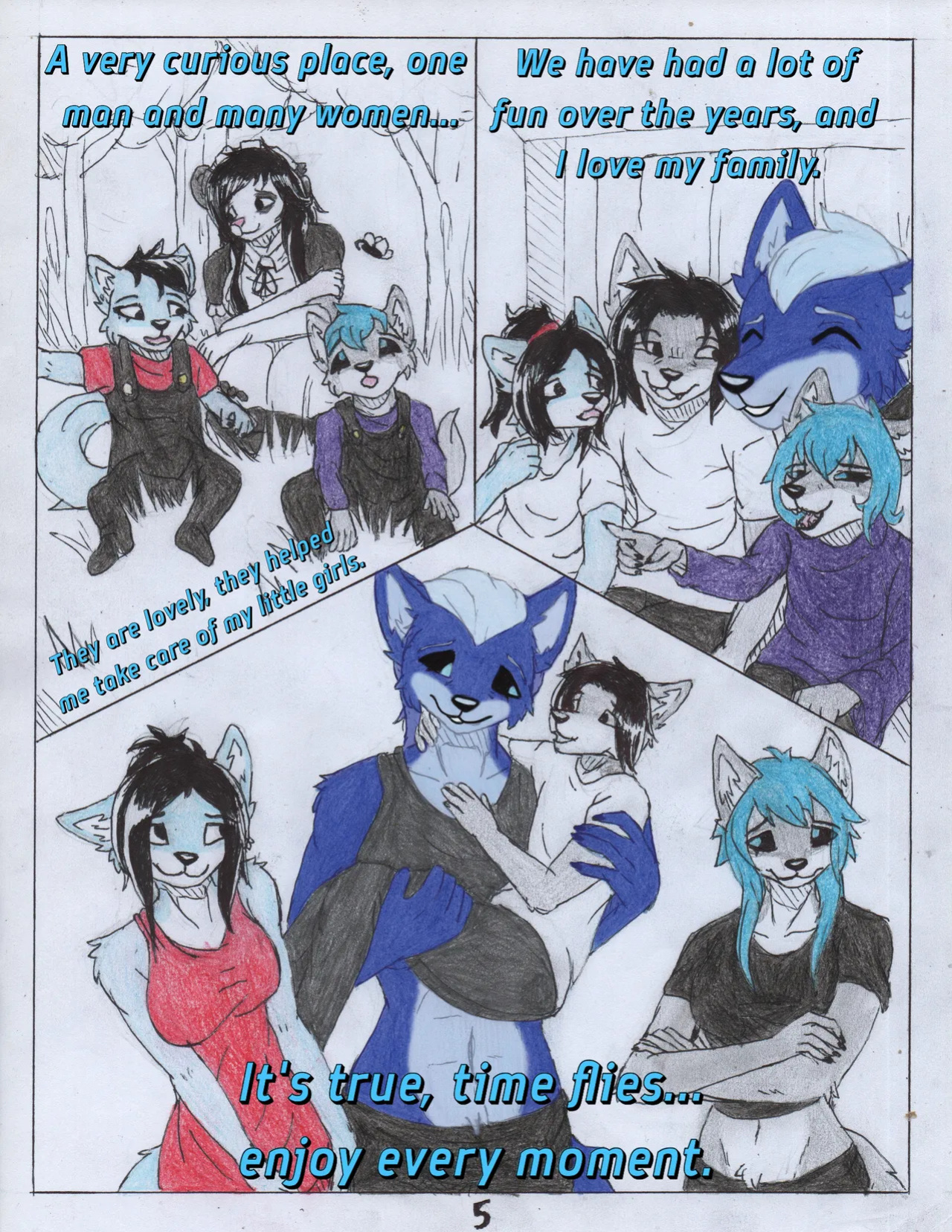 spikethefurry no canon comics ENG