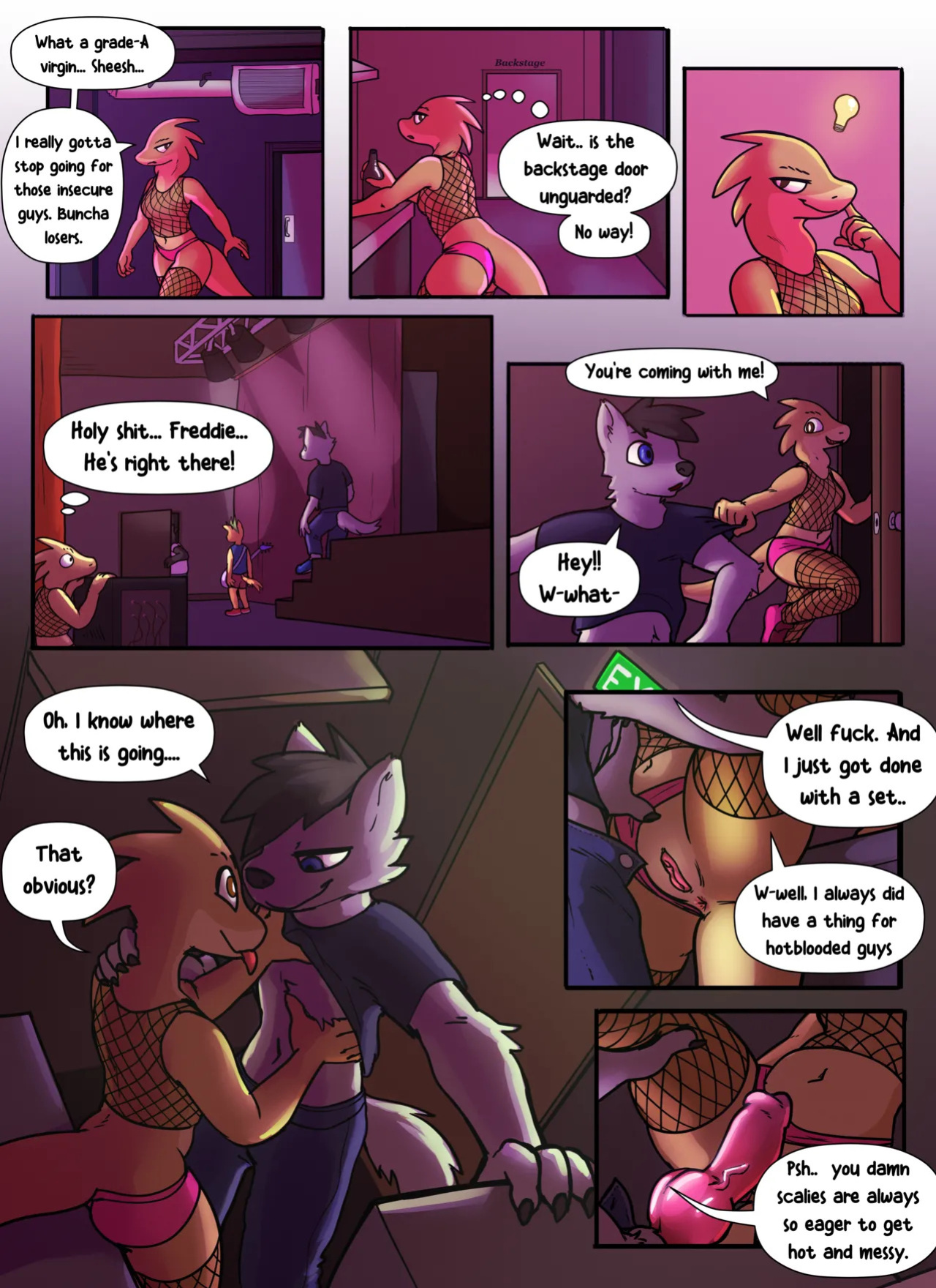 [Atrolux] Shedding Inhibitions Ch. 1 - 3 [English]