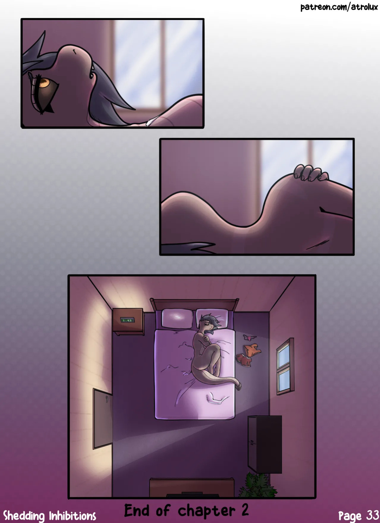 [Atrolux] Shedding Inhibitions Ch. 1 - 3 [English]