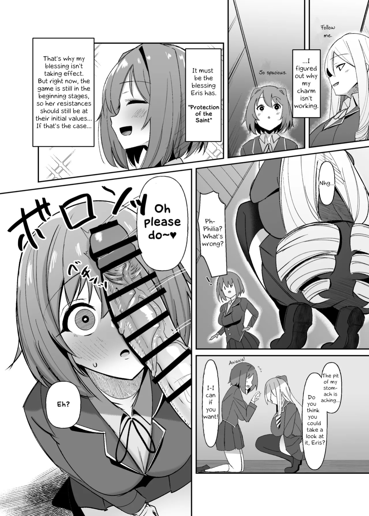 [COSCOteikoku (sella)] Otome Game no Akuyaku Reijou ni Tensei Shitara Ura Settei de Futanari deshita 1-4 | I was reincarnated as a villainess in an otome Game who was a futanari in her backstory 1-4 [English]