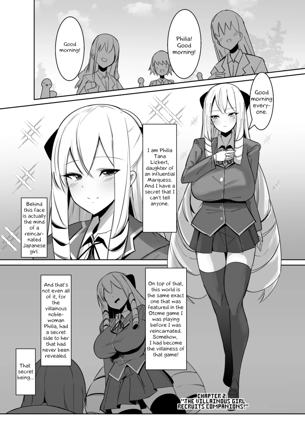 [COSCOteikoku (sella)] Otome Game no Akuyaku Reijou ni Tensei Shitara Ura Settei de Futanari deshita 1-4 | I was reincarnated as a villainess in an otome Game who was a futanari in her backstory 1-4 [English]