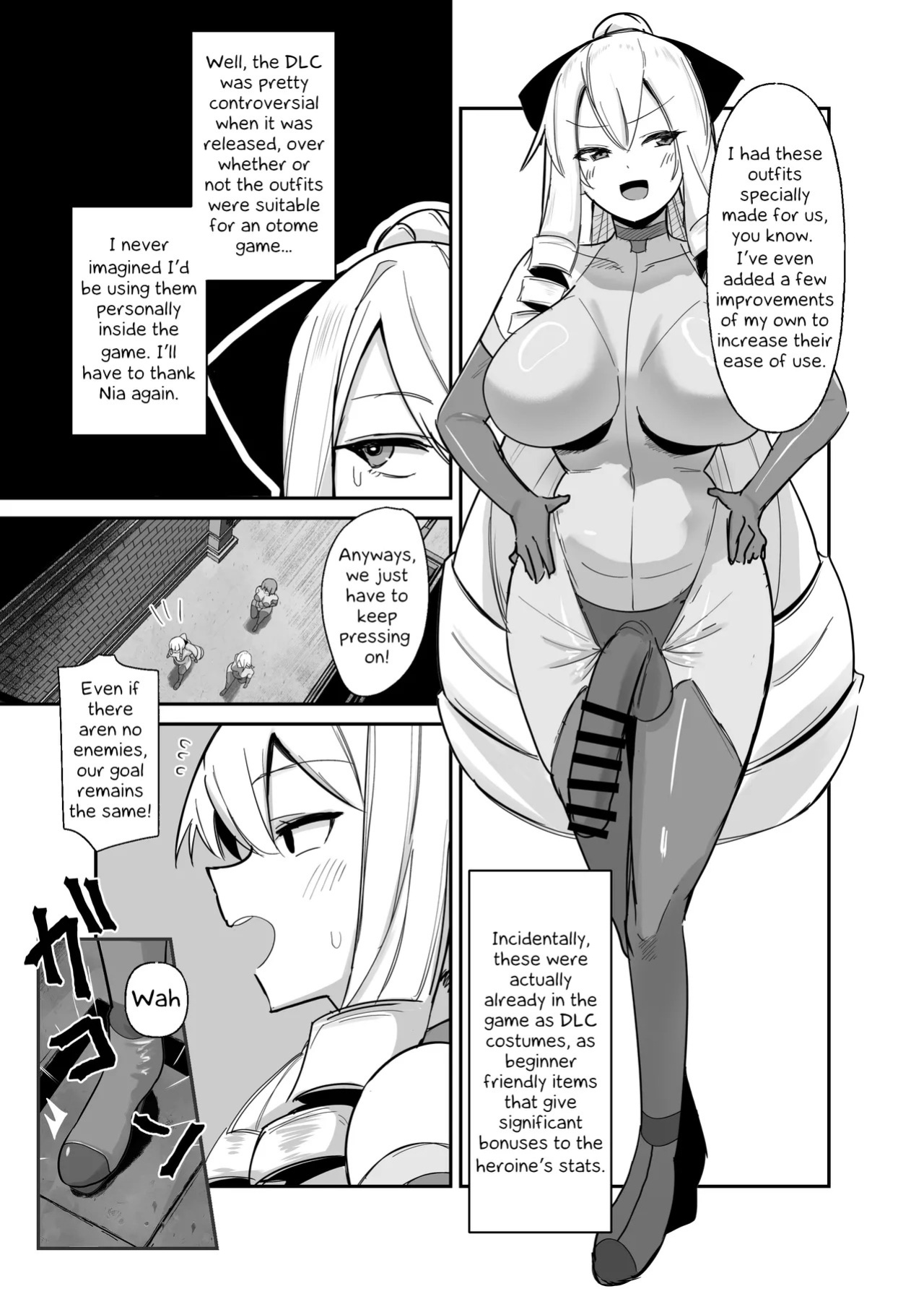 [COSCOteikoku (sella)] Otome Game no Akuyaku Reijou ni Tensei Shitara Ura Settei de Futanari deshita 1-4 | I was reincarnated as a villainess in an otome Game who was a futanari in her backstory 1-4 [English]
