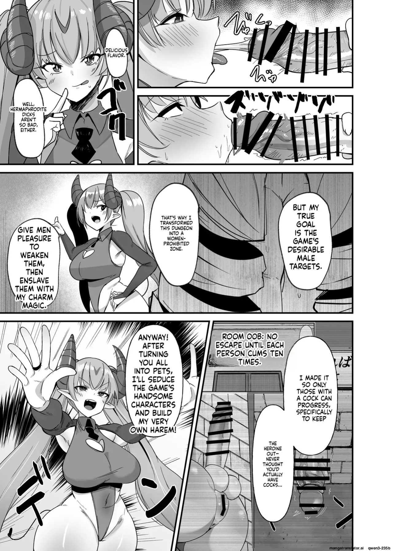 [COSCOteikoku (sella)] Otome Game no Akuyaku Reijou ni Tensei Shitara Ura Settei de Futanari deshita 1-4 | I was reincarnated as a villainess in an otome Game who was a futanari in her backstory 1-4 [English]