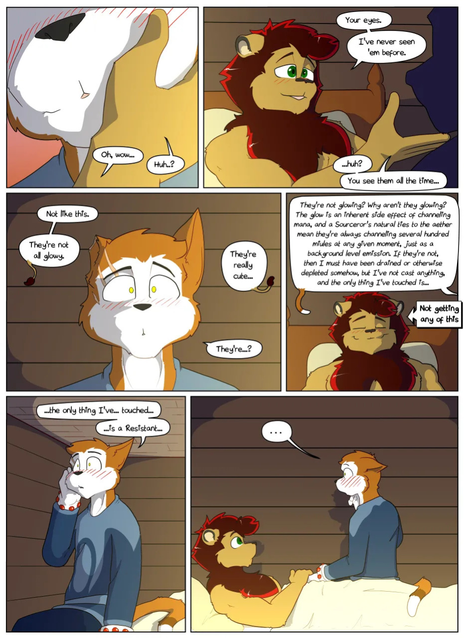 [Reyn Goldfur] Caves and Critters: Chapter 12