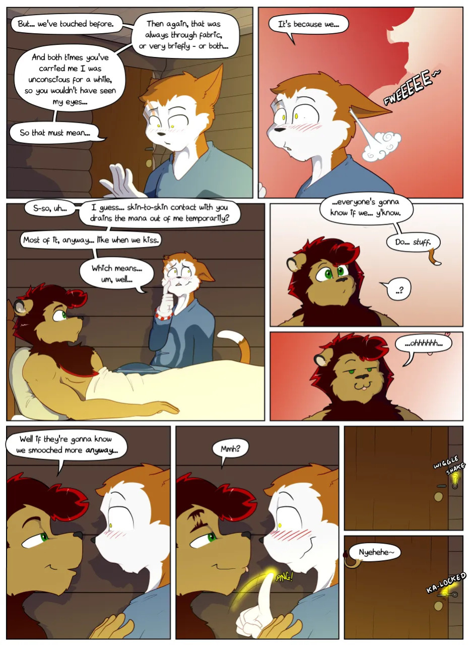 [Reyn Goldfur] Caves and Critters: Chapter 12